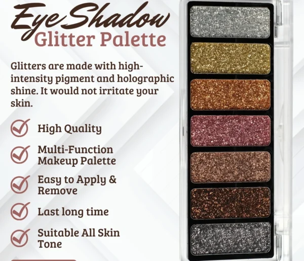 Shimmer Eye Makeup